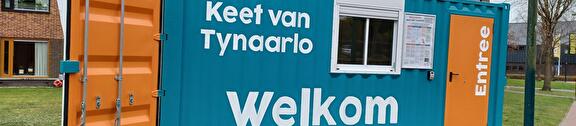 Duofiets bij De Keet in Eelde 