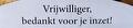 Evaluatie Horecabon 2025