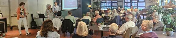 Alzheimer Café voorziet in behoefte