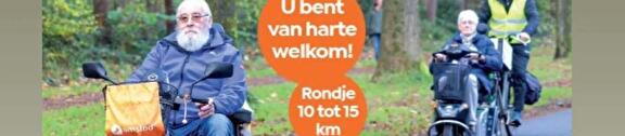 Scootmobieltochten