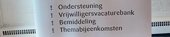 Vacature VIP! Vrijwilliger 