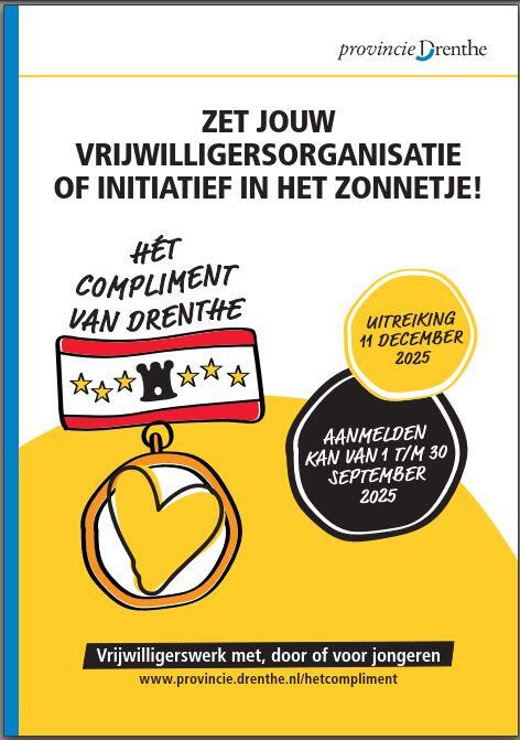 Hét Compliment van Drenthe 2025 - Neie Noaber