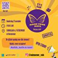 Uitnodiging opening studio Make Your move Paterswolde