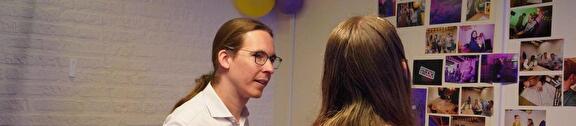 Wethouder bezoekt Make Your Move 