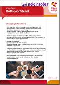 Zin in een gezellig praatje en een kop koffie of thee? Kom dan naar de wekelijkse koffieochtend in de Kornoeljehof in Vries. In een ontspannen sfeer ontmoet je andere dorpsgenoten en is er ruimte om bij te praten. Regelmatig wordt er ook een leuke activiteit georganiseerd, zoals een quiz. Vrijwilligers en af en toe een buurtwerker van Neie Naober zijn aanwezig. Aanmelden is niet nodig. Iedereen is welkom! Locatie: Kornoeljehof, Vries Datum en tijd: Iedere vrijdagochtend van 10.00 tot 11.30 uur Kosten: € 2,00 per keer