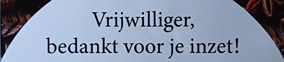 Aanvraag Horecabon voor vrijwilligers